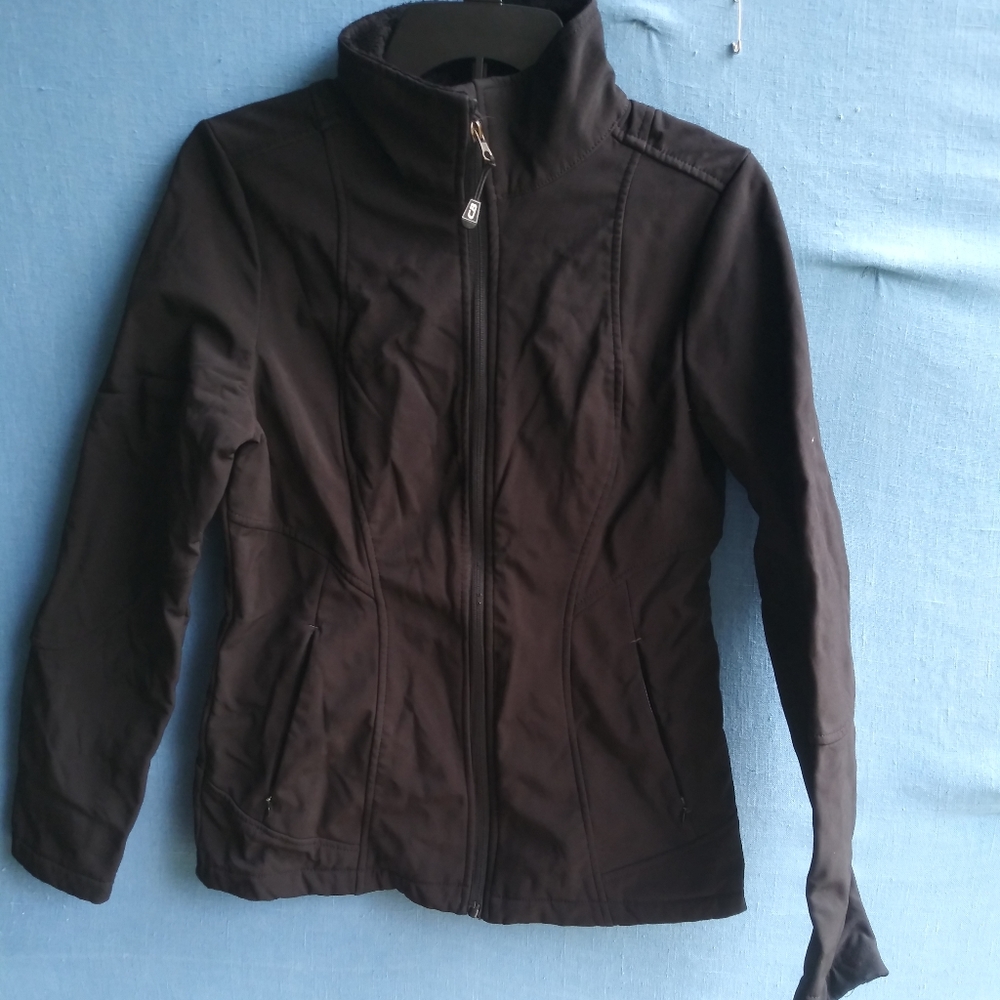 CB Gear Women's Size Small Black Lined Jacket B1